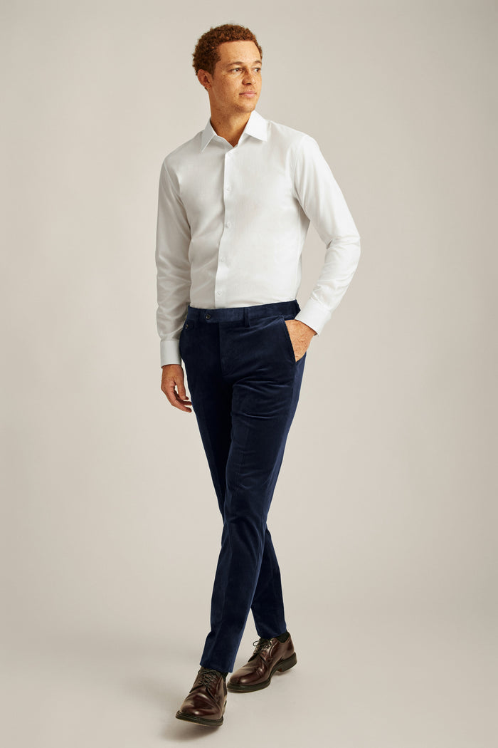 Jetsetter Italian Corduroy Dress Pant