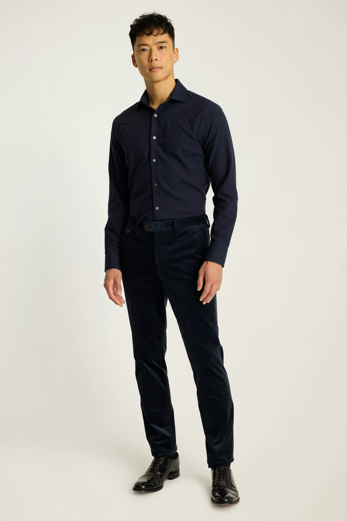 Jetsetter Italian Corduroy Dress Pant
