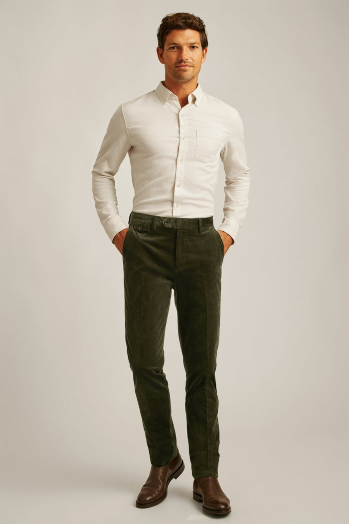 Jetsetter Italian Corduroy Dress Pant