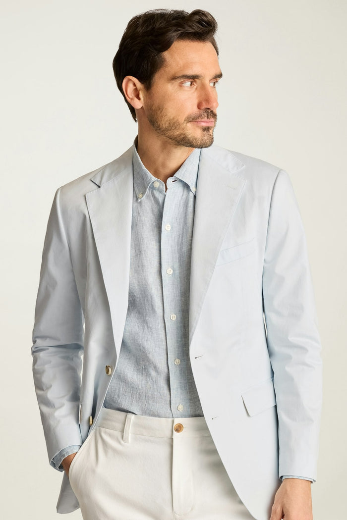 Jetsetter Italian Cotton Blazer