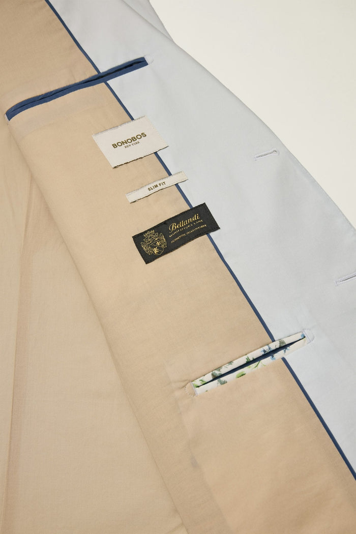 Jetsetter Italian Cotton Blazer