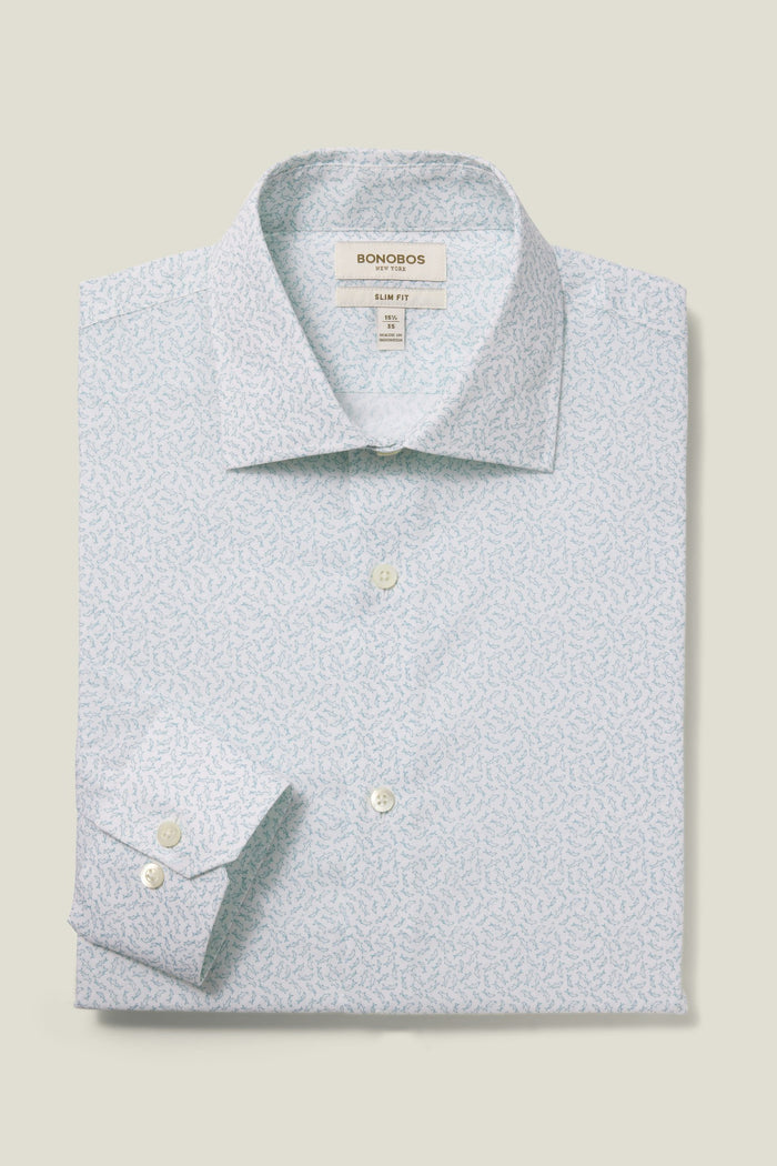 Jetsetter Stretch Dress Shirt