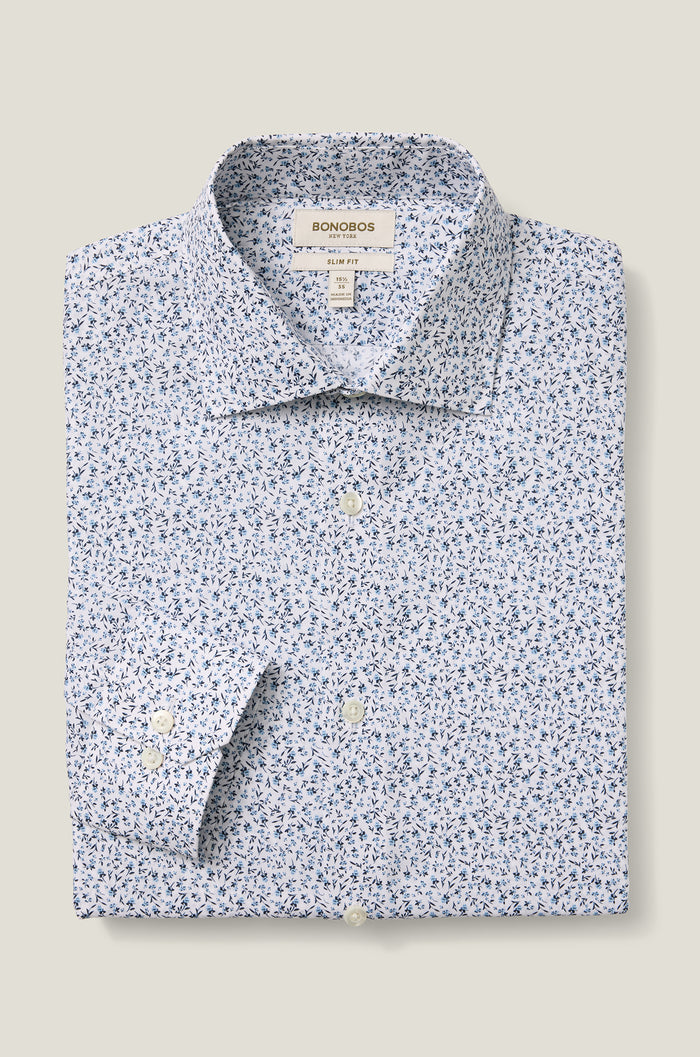 Jetsetter Stretch Dress Shirt