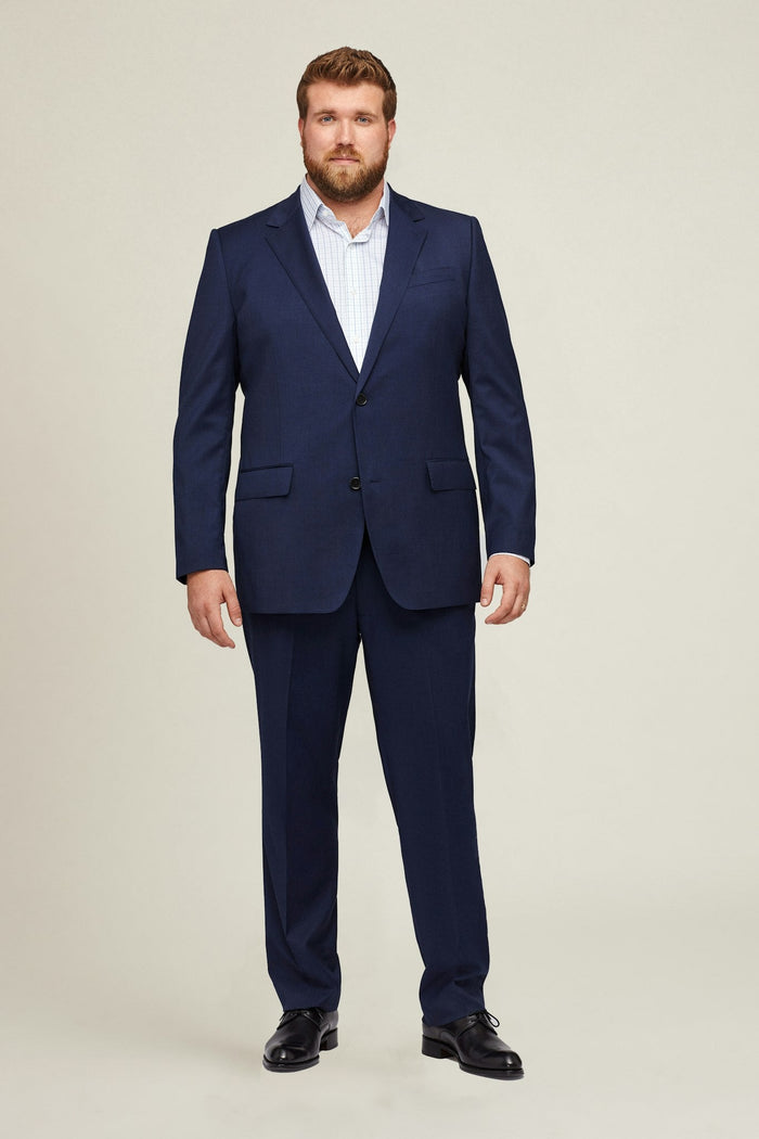 Jetsetter Stretch Wool Suit Jacket Extended Sizes