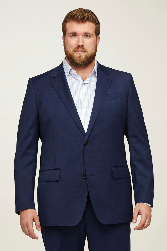 Jetsetter Stretch Wool Suit Jacket Extended Sizes