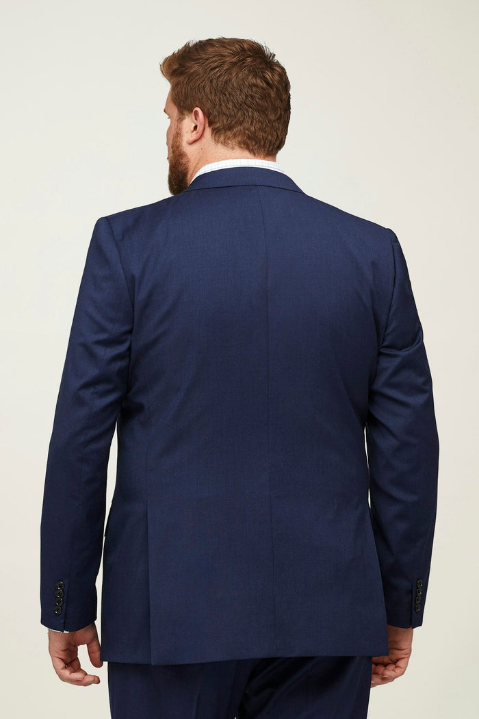 Jetsetter Stretch Wool Suit Jacket Extended Sizes