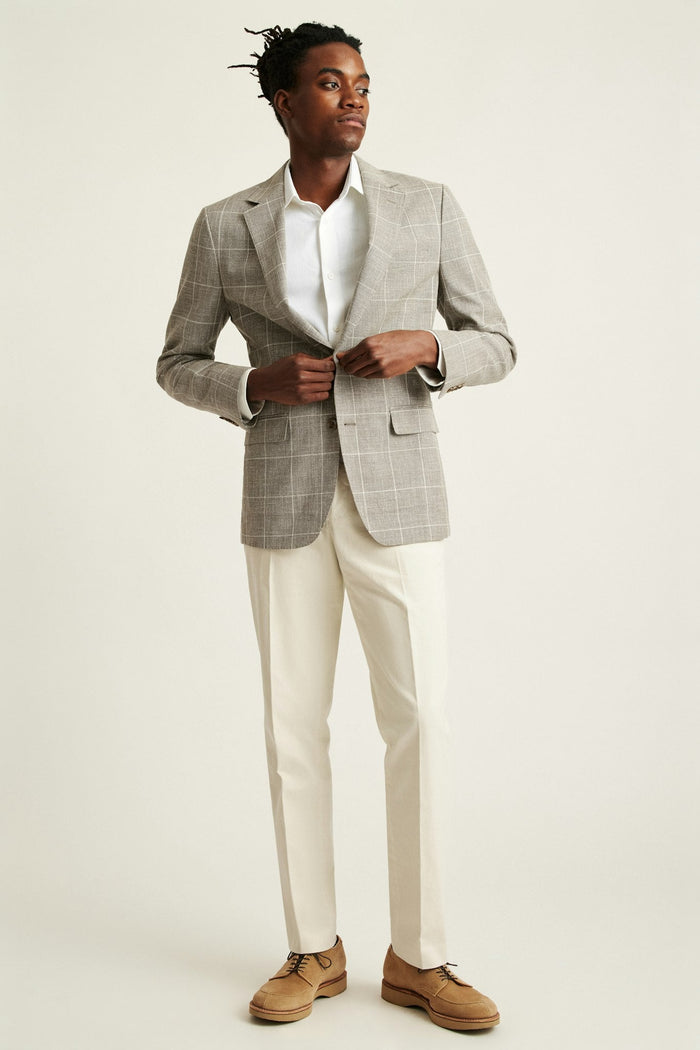 Jetsetter Unconstructed Italian Blazer