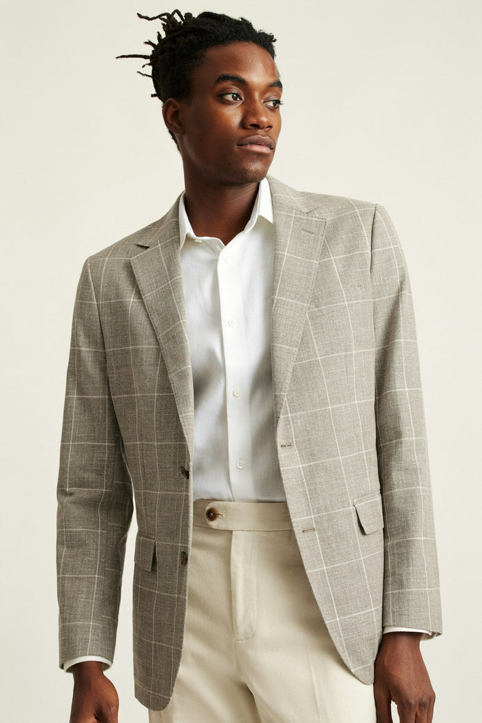 Jetsetter Unconstructed Italian Blazer