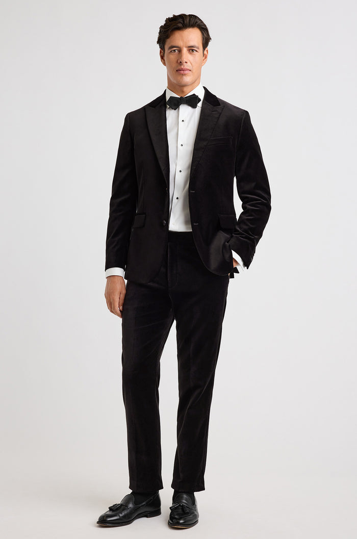 Jetsetter Velvet Dress Pant