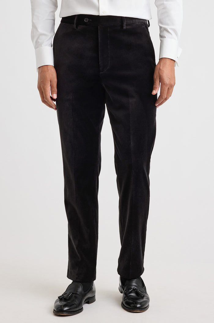 Jetsetter Velvet Dress Pant
