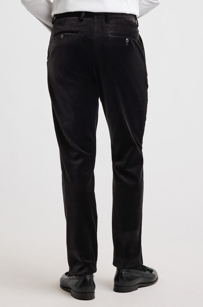 Jetsetter Velvet Dress Pant