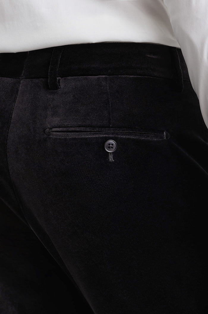 Jetsetter Velvet Dress Pant