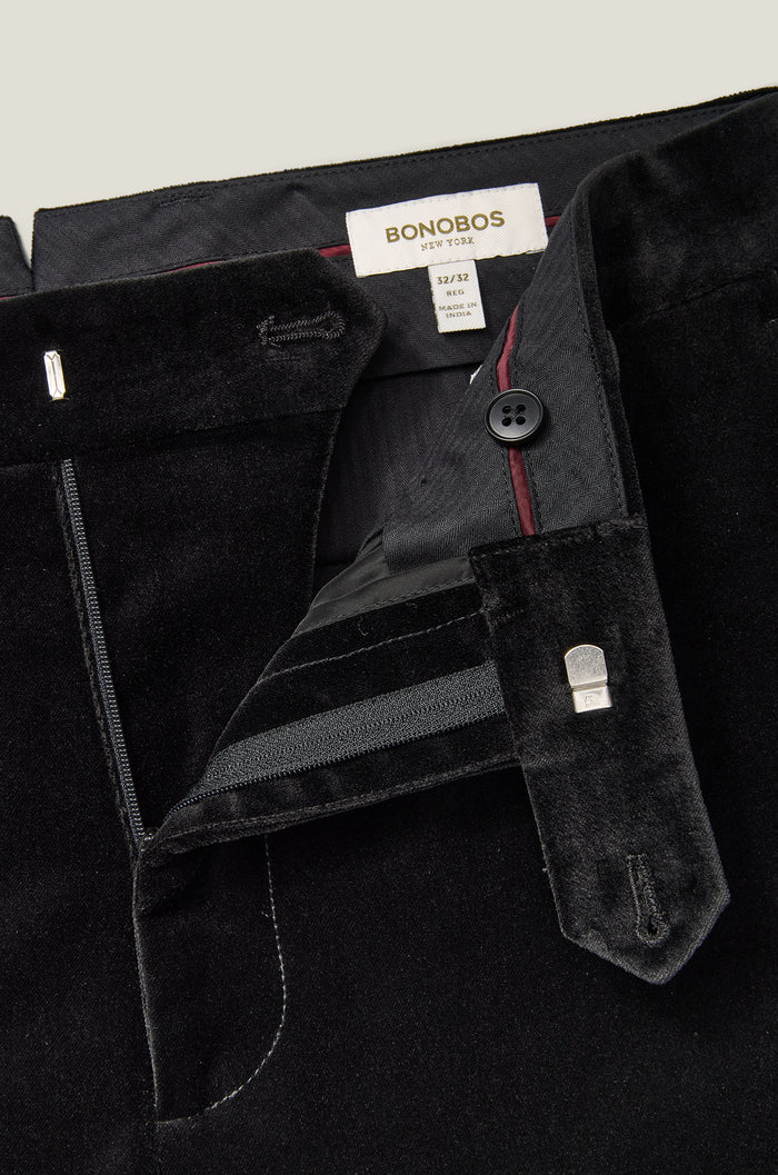 Jetsetter Velvet Dress Pant