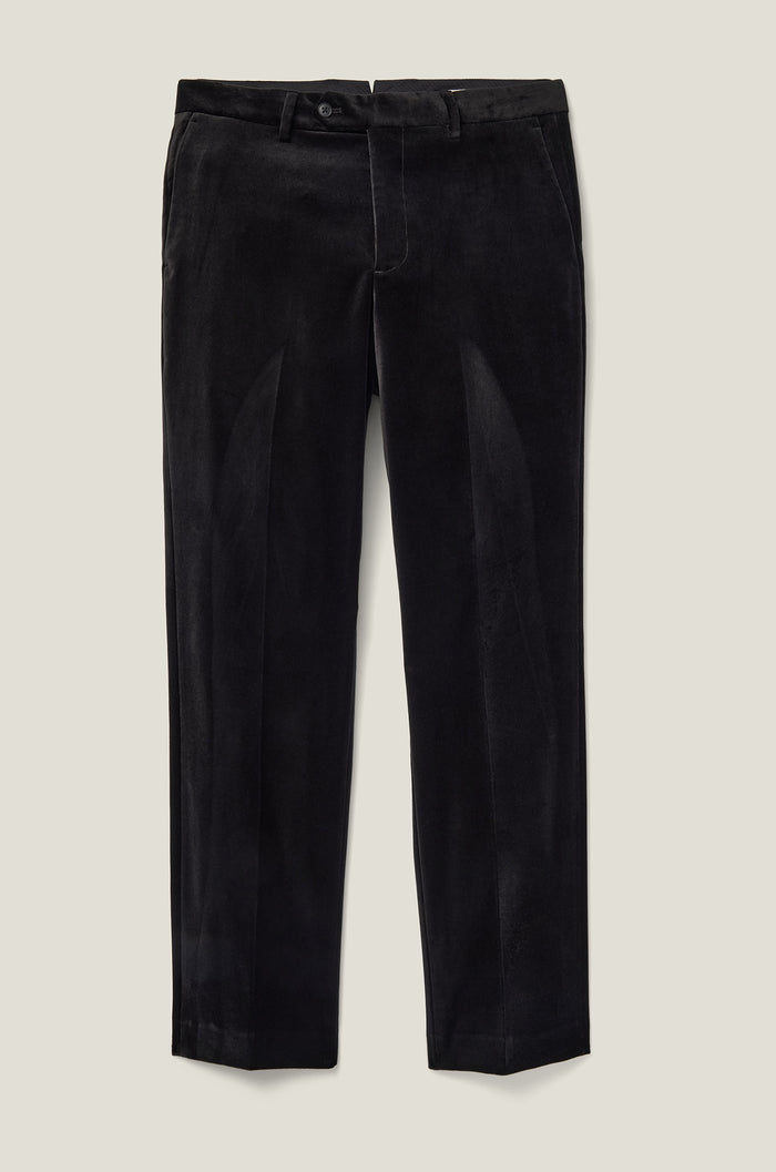 Jetsetter Velvet Dress Pant