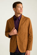 Jetsetter Washed Cotton Blazer