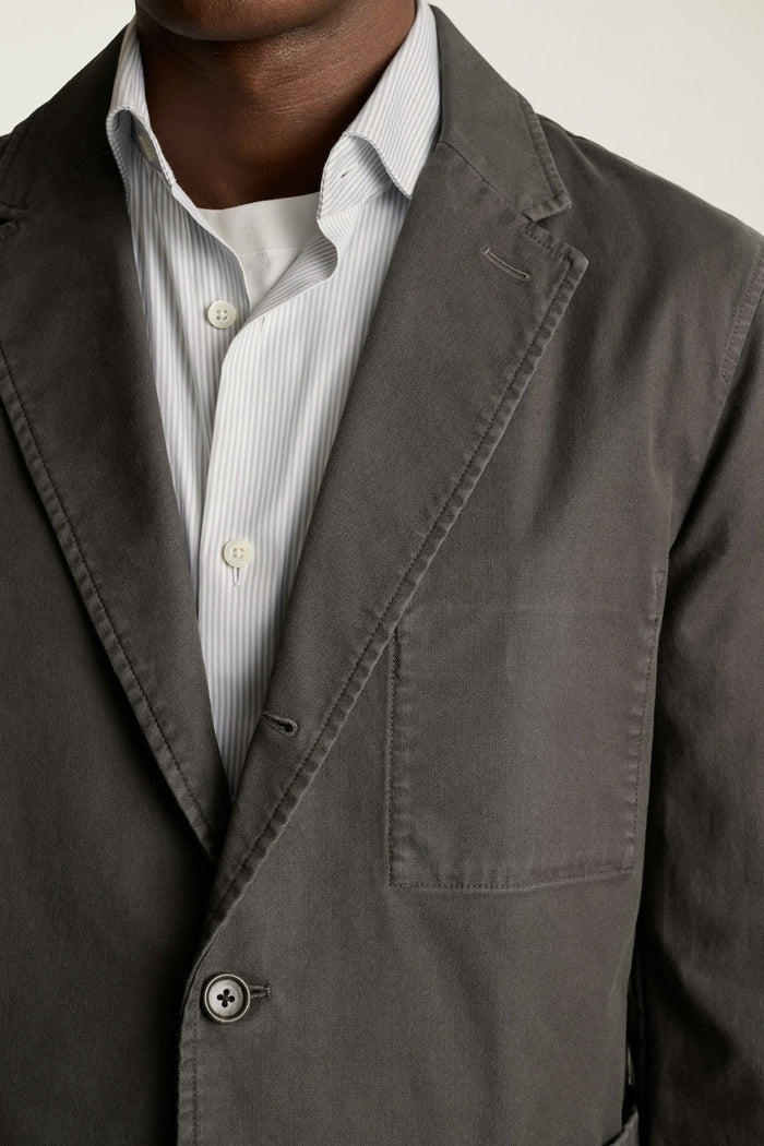 Jetsetter Washed Cotton Blazer