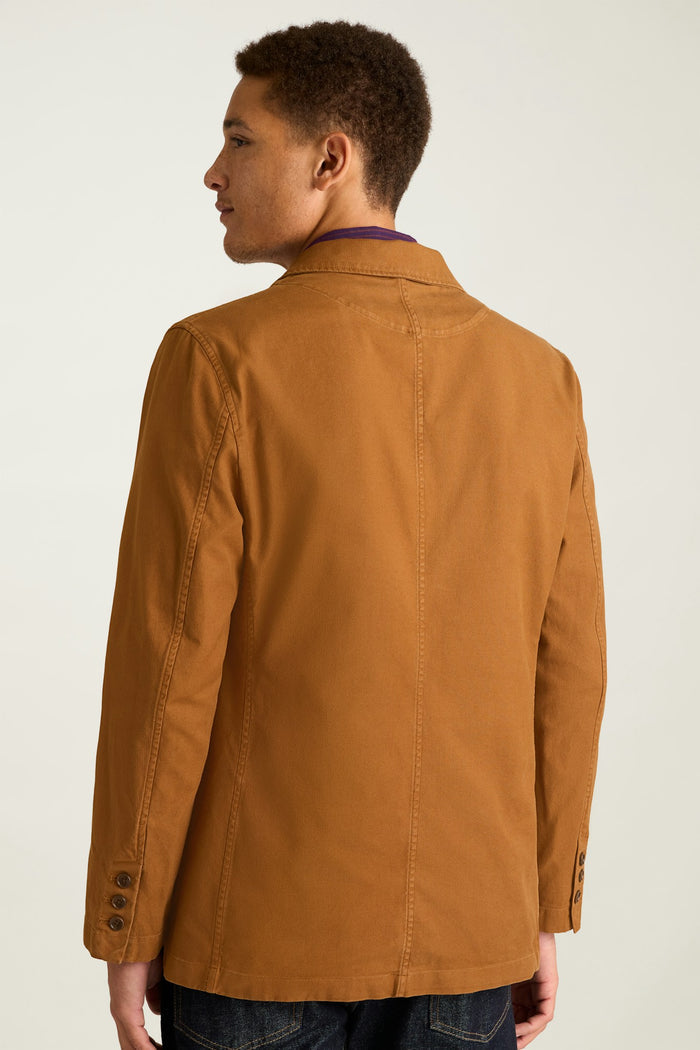 Jetsetter Washed Cotton Blazer