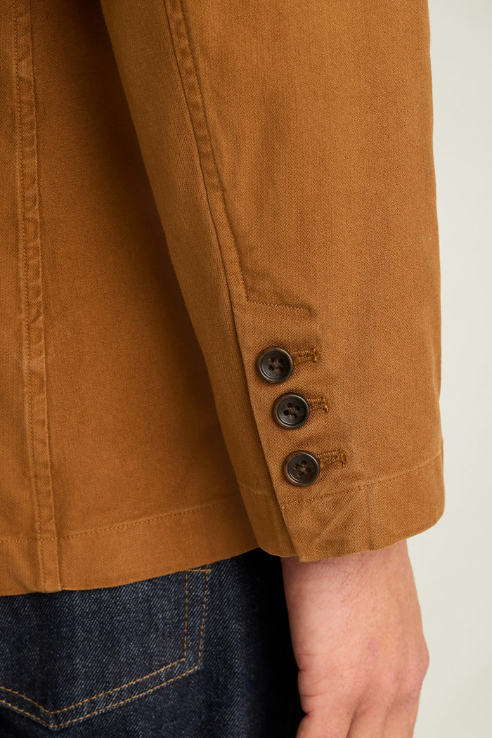 Jetsetter Washed Cotton Blazer