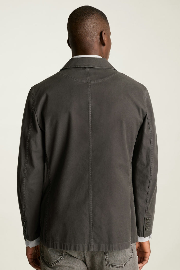 Jetsetter Washed Cotton Blazer