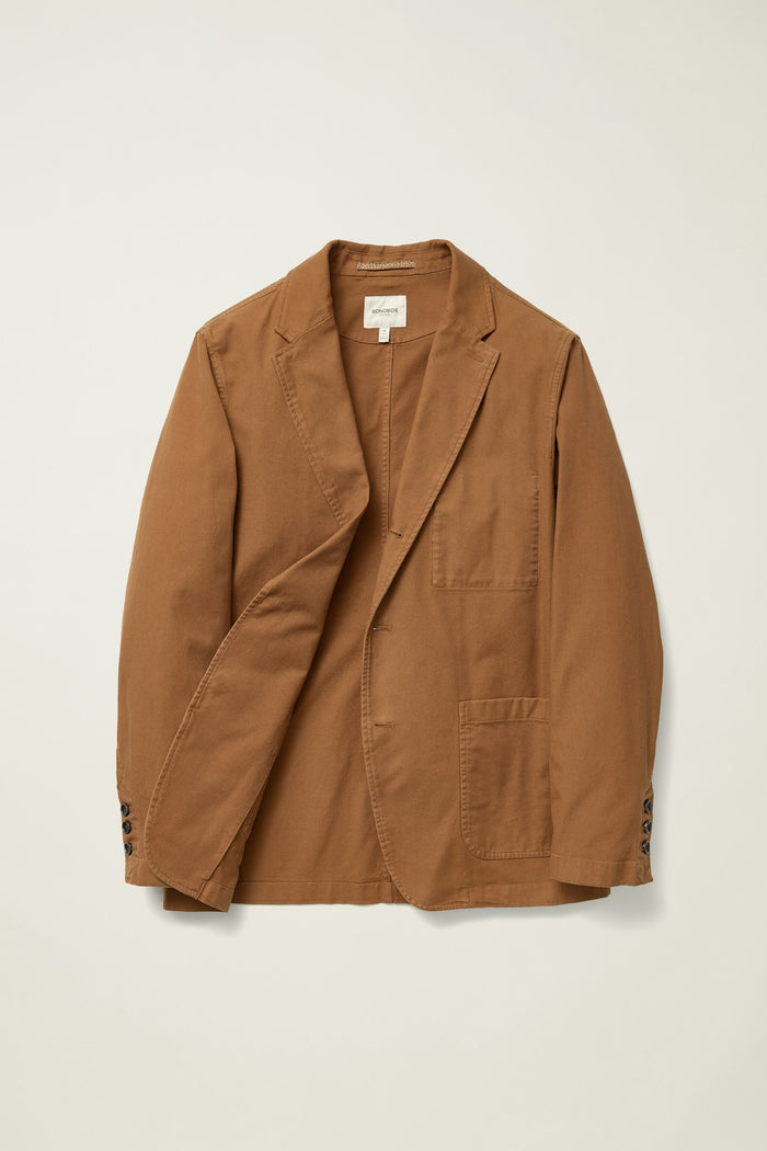 Jetsetter Washed Cotton Blazer