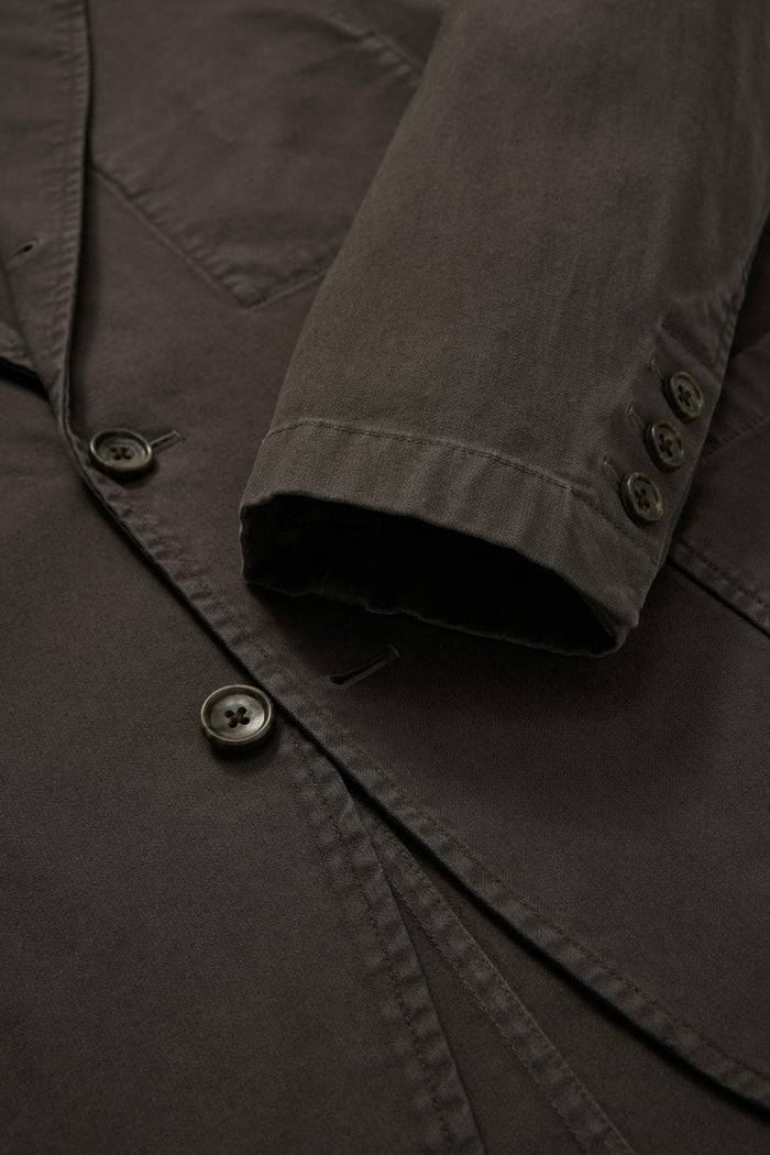Jetsetter Washed Cotton Blazer