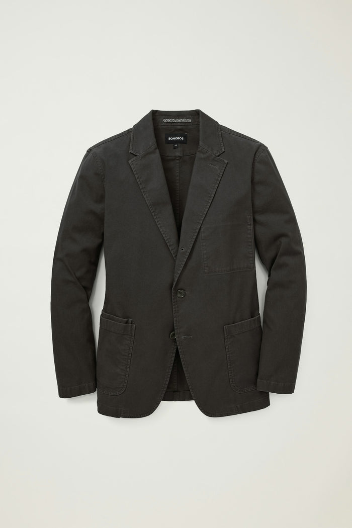 Jetsetter Washed Cotton Blazer