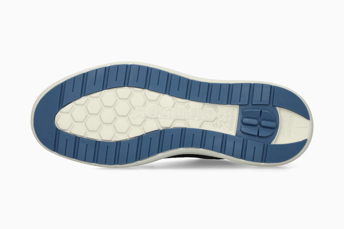Mephisto Men's Shoe Joris Blue Sole