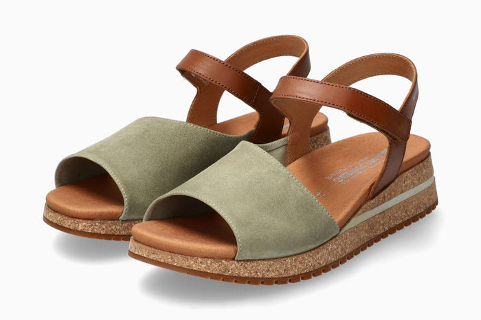 Mephisto Joy Women's Sandal Light Khaki