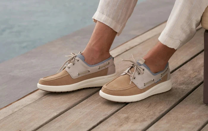 Mephisto Men's Shoe Jozio Sand Lifestyle