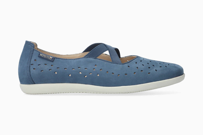 Mephisto Karla Perf Denim
