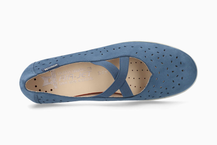 Mephisto Karla Perf Women's Slip-on Denim Top