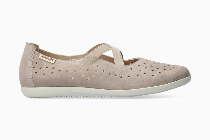 Mephisto Karla Perf Light Taupe