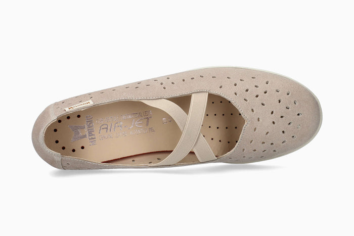Mephisto Karla Perf Women's Slip-on Light Taupe Top