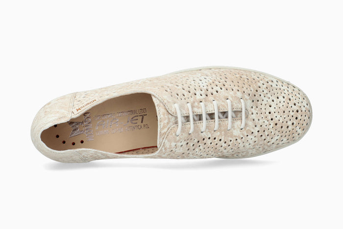 Mephisto Katie Sun Women's Shoe Light Sand Top