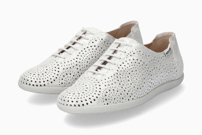 Mephisto Katie Sun Women's Shoe Silver
