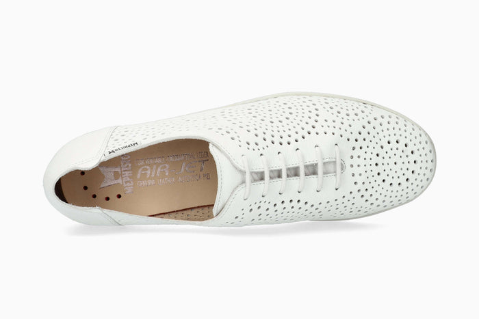 Mephisto Katie Sun Women's Shoe White Top