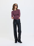 Keeper Low Rise Straight in Black