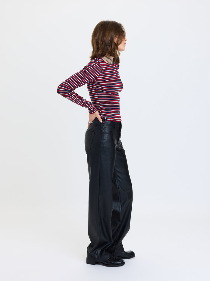 Keeper Low Rise Straight in Black