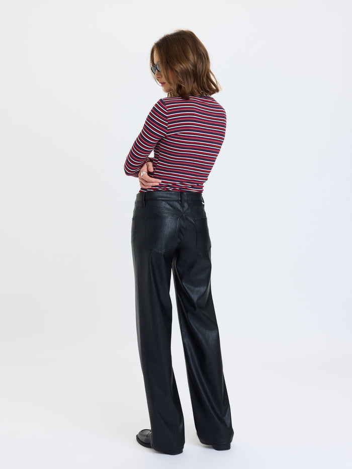 Keeper Low Rise Straight in Black