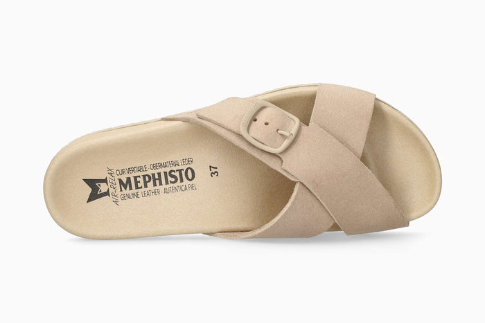 Mephisto Kennie Women's Sandal Light Sand Top