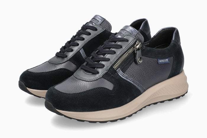 Kim Mephisto Women's Sneakers Blue Side