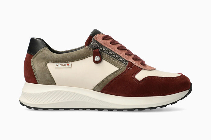 Kim Mephisto Women's Sneakers Cordovan