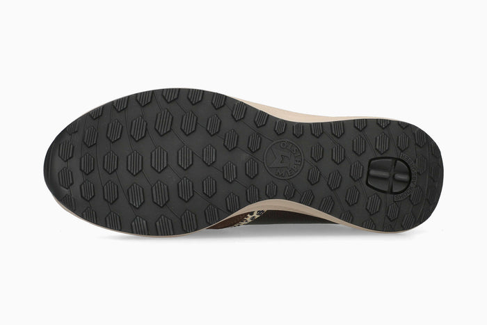 Mephisto Women's Sneaker Kim Ice Brown Sole