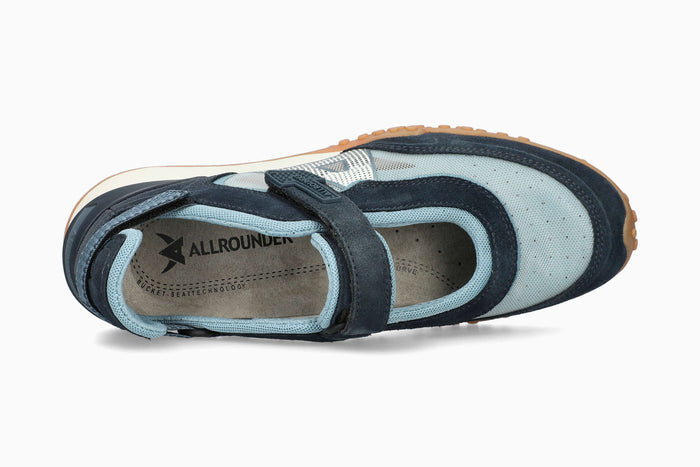 Allrounder Women's Shoe Kioto Denim Top