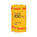 Kodak Portra Pro 800 120 film packaging showing high-speed ISO 800 color negative film