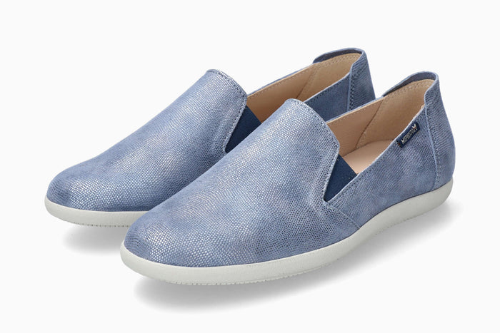 Mephisto Women's Flat Korie Sea Blue