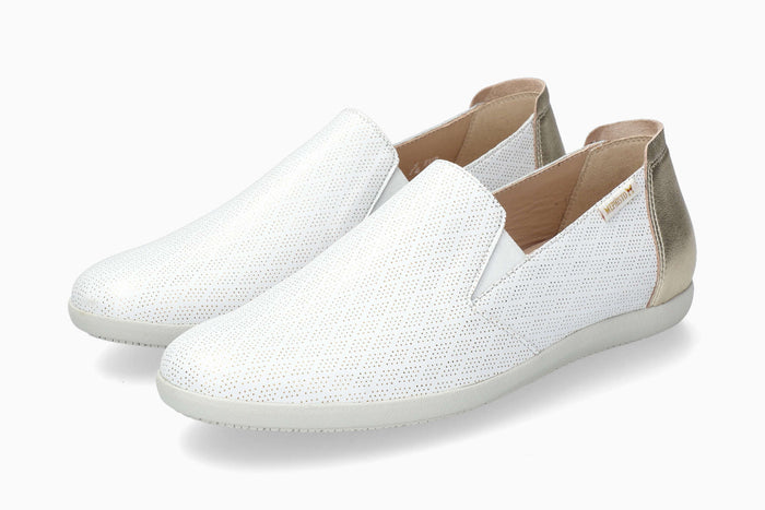 Mephisto Women's Flat Korie White