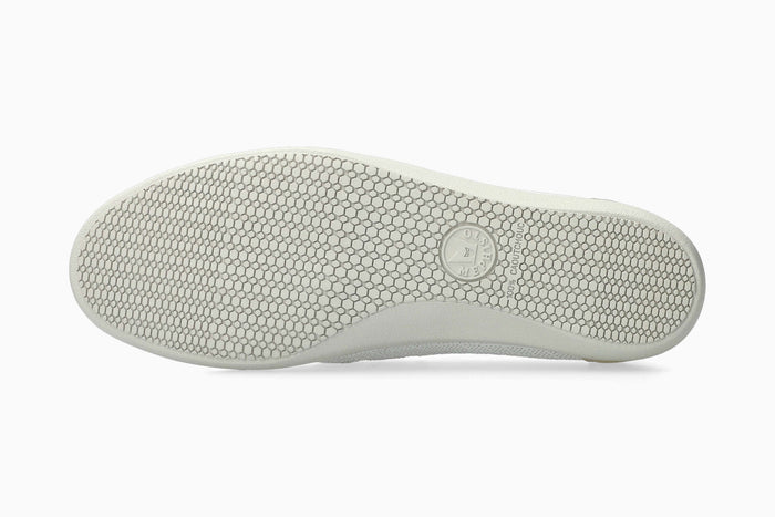 Mephisto Women's Flat Korie White Sole