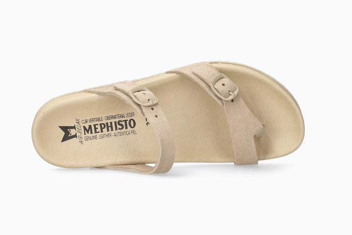 Mephisto Kristal Women's Sandal Light Sand Top
