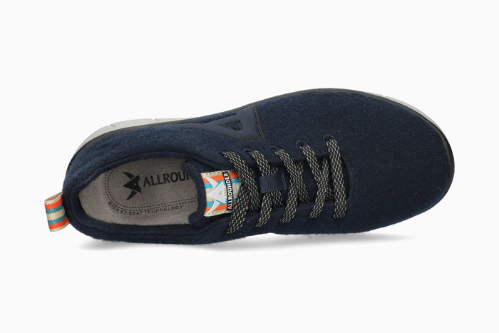 Allrounder La Viva Indigo Women's Sneaker Top